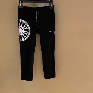 Nike Soulcycle Dri-Fit workout capris